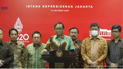 Heboh Mahfud MD Minta KPK Tangkap Ketum PDIP Megawati, Benarkah?