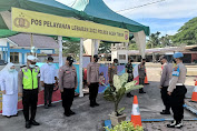 TNI Polri di Aceh Timur, Siap Amankan Pemudik Jelang Hari Raya Idul Fitri