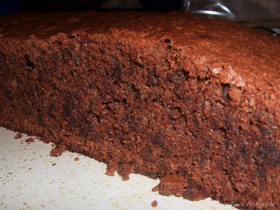 Fondant au chocolat (voir la recette)