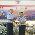 Kunjungan Kerja Pangkoopsud III Di Pangkalan TNI AU Lanud Pattimura