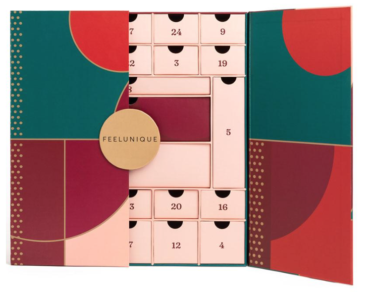 Feel Unique 2021 Beauty Advent Calendar