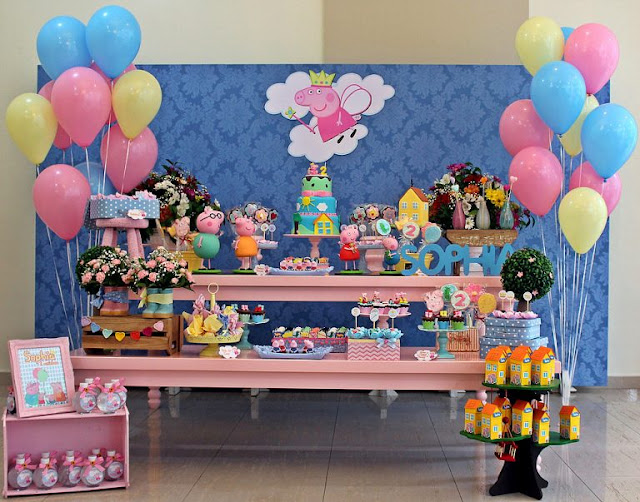 Confira algumas inspirações de temas para festa infantil