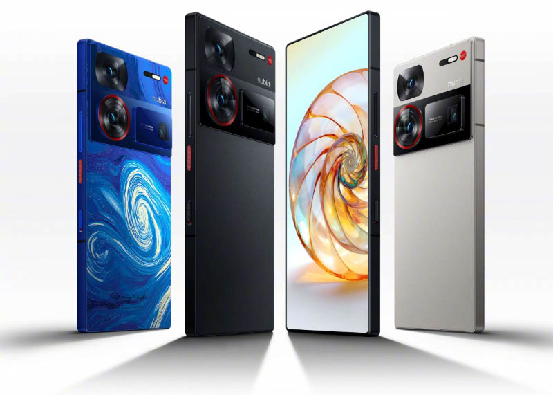 nubia Z60 Ultra launched: Up to 85mm cameras, SD8G3, 6,000mAh battery!