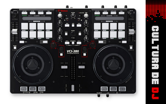 Controlador Vestax VCI-380