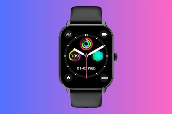 Noise ColorFit Qube 2 Smartwatch