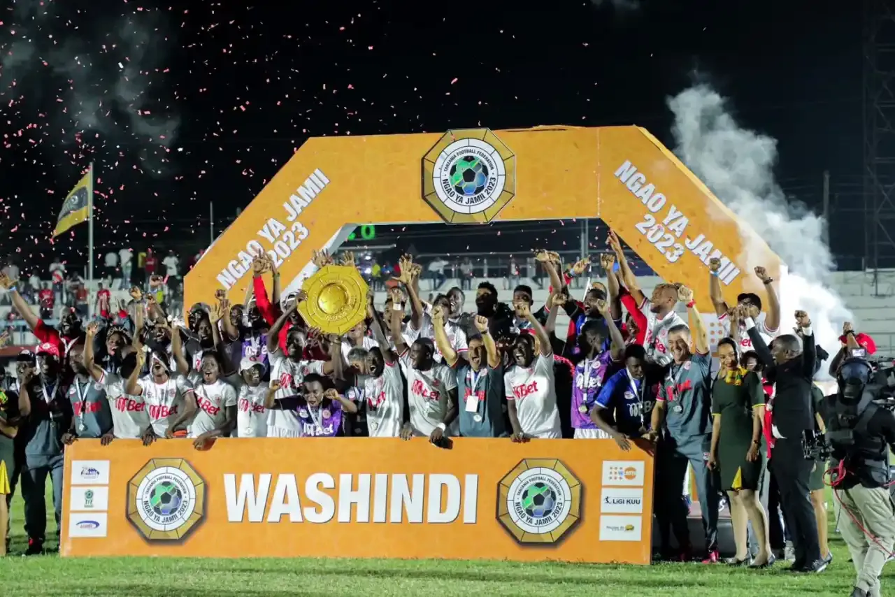 Essomba Onana And Che Malone Bag First Trophy in Tanzania