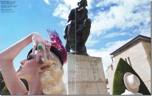 Editorial Art e Comerce W Magazine out 2009 16