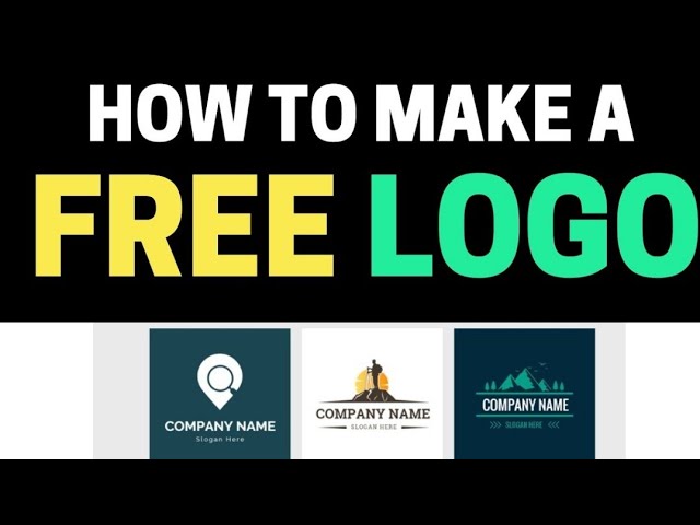 How To Design Professional Logo With Out Photoshop Or Logopit plus No Illustrator Only Free