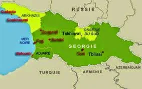 «κατοχή» ενός τμήματος της επικράτειας της Γεωργίας από τη Ρωσία