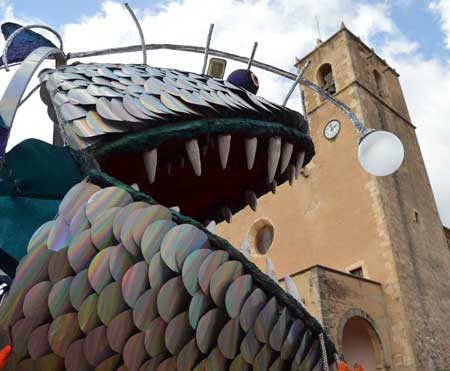 Colla de Sant Pere Molanta- Carnaval 2017 Sant Jaume dels Domenys