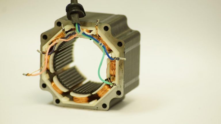 DC Motor: Stator