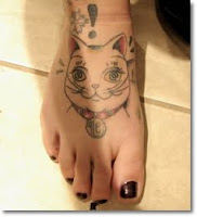 tatuagens de gatos