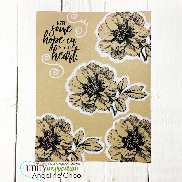 ScrappyScrappy:  [NEW VIDEO] Unity Stamp Brown Thursday {extended} #scrappyscrappy #unitystampco #collencoloredpencil #kraftcard #card #cardmaking #papercraft #brownthursday #stamp #stamping #quicktipvideo #youtube #gracielliedesign