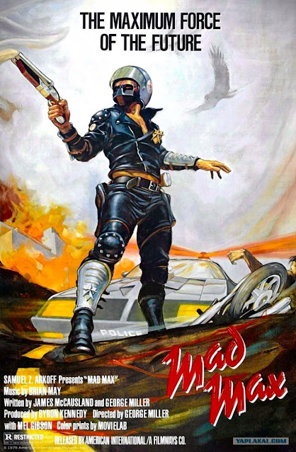 Mad Max, el clásico de culto que marcó un género.