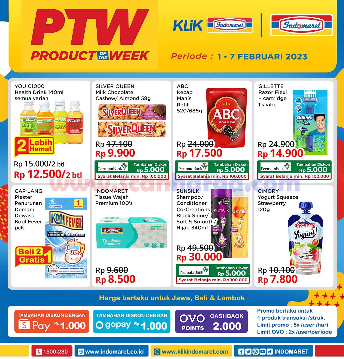 Katalog Promo PTW Indomaret Product Of The Week 1 - 7 Februari 2023