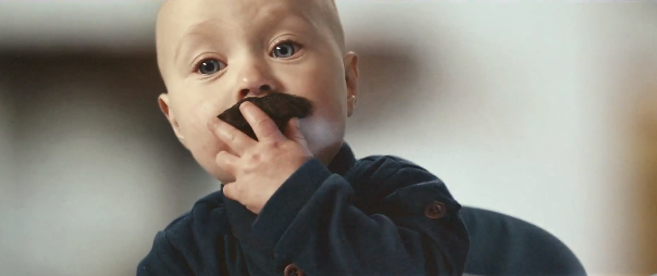 A Cute Baby Takes On A Samsung Motion Sync Vacuum Cleaner In Epic New Cop Chase Ad