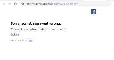 facebook down