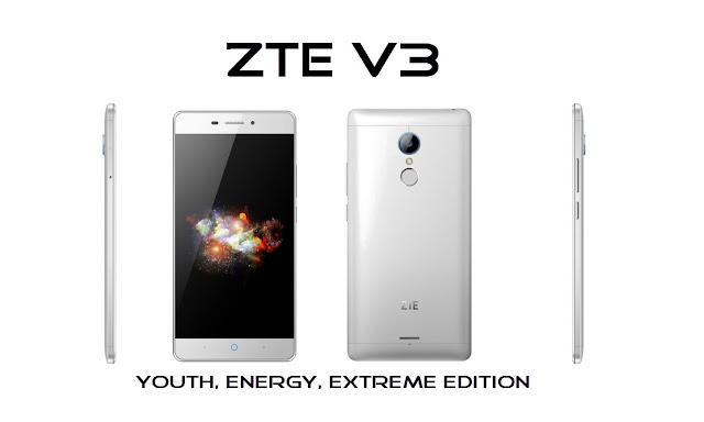 Harga HP ZTE V3 Youth dan Spesifikasi, Ponsel Kelas Menengah Layar Full HD