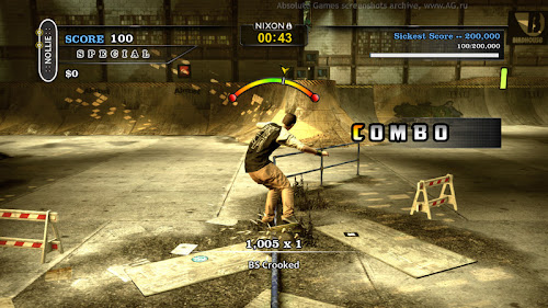 Screen Shot Of Tony Hawks Pro Skater HD (2012) Full PC Game Free Download At worldfree4u.com