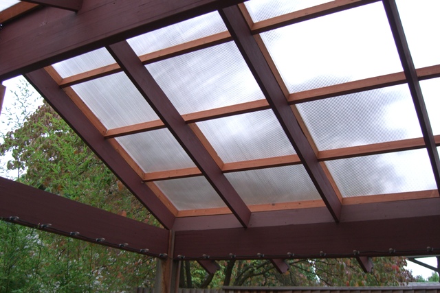 Clear Plastic Roof Panels