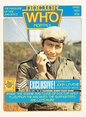 Doctor Who Magazine #82, Sgt Benton