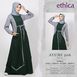 Ayumi 206 Hijau