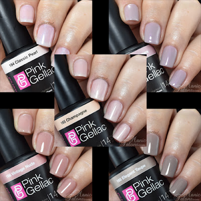 Pink Gellac Undercover1 Collection