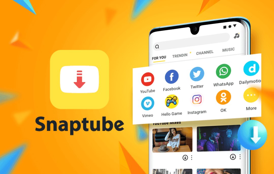 تنزيل SnapTube APK Premium مجانا وبرابط مباشر تنزيل SnapTube APK Premium مجانا وبرابط مباشر