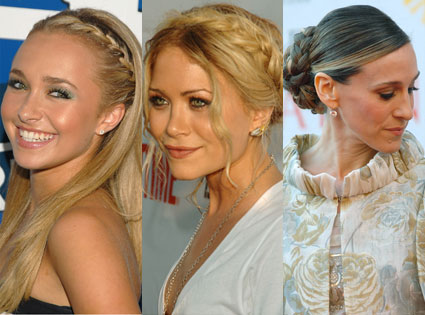 boho hairstyles. Prom Hairstyles With A Braid.