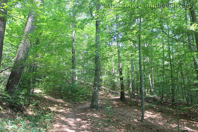 Hiking with kids in Spa, Wallonia, Belgium