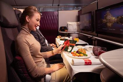 Qatar Airways Introduces Festive Touches