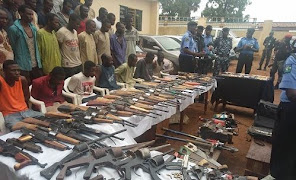 Police Finally Arrests Gunmen Allegedly Involved In Zamfara State Mass Killing During A Burial Ceremony 