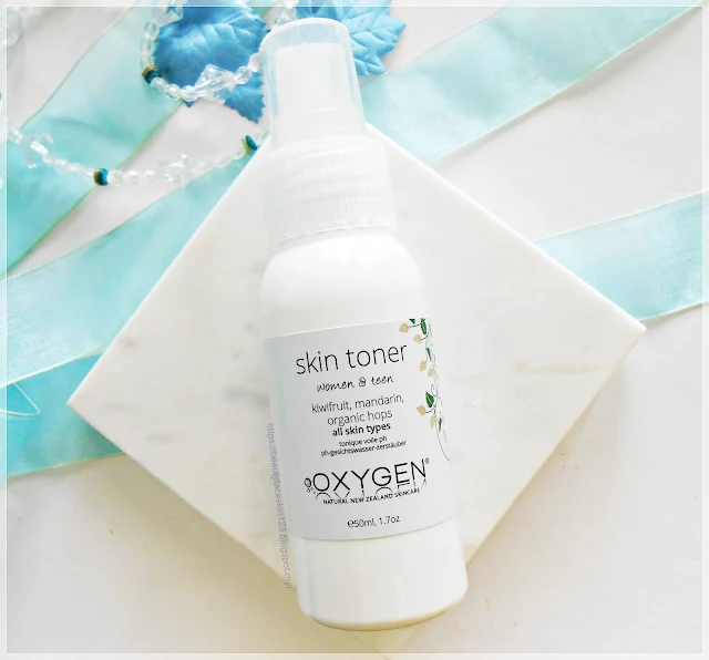 Oxygen women and teen skin toner