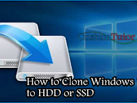 How to Clone Windows 10 to HDD or SSD