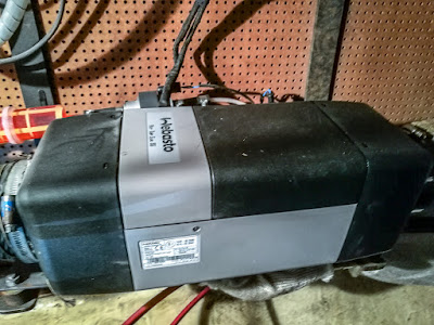 Photo of Ravensdale's Webasto diesel heater