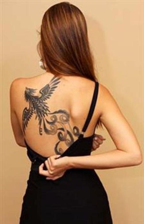 Phoenix Tattoo Designs Men. house Phoenix tattoo design by