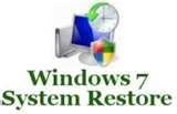 windows 7 system recover
