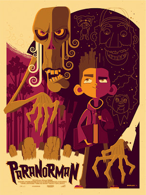 Mondo - ParaNorman Screen Print by Tom Whalen