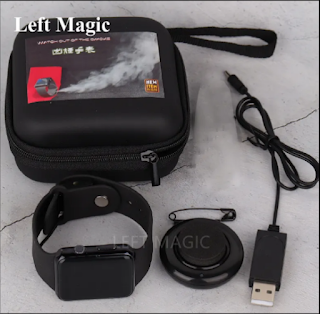 Smoke Watch Magic Tricks With Flash Arm Control Smoke Device For  Props Mentalism Close Up Street Magician Illusion Gimmick