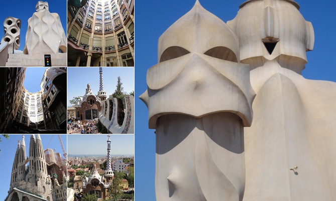 Gaudi's work anzeigen