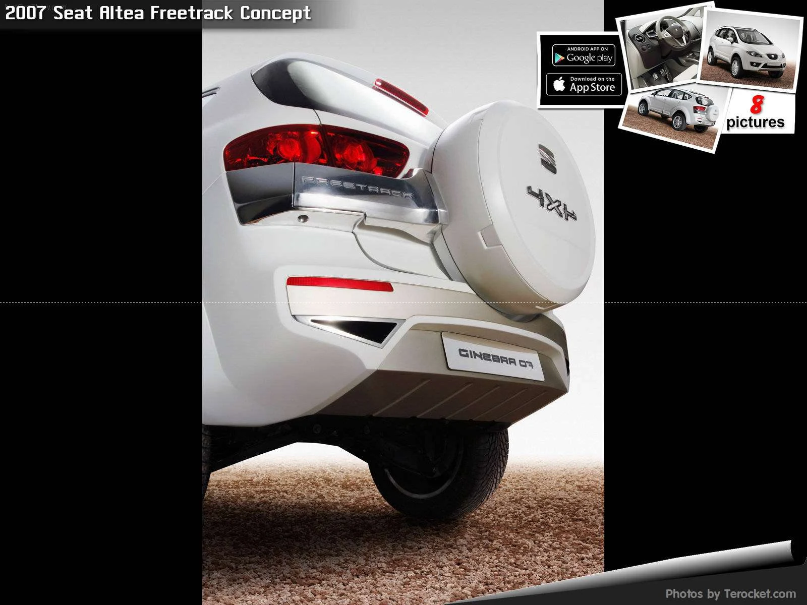 Hình ảnh xe ô tô Seat Altea Freetrack Concept 2007 & nội ngoại thất