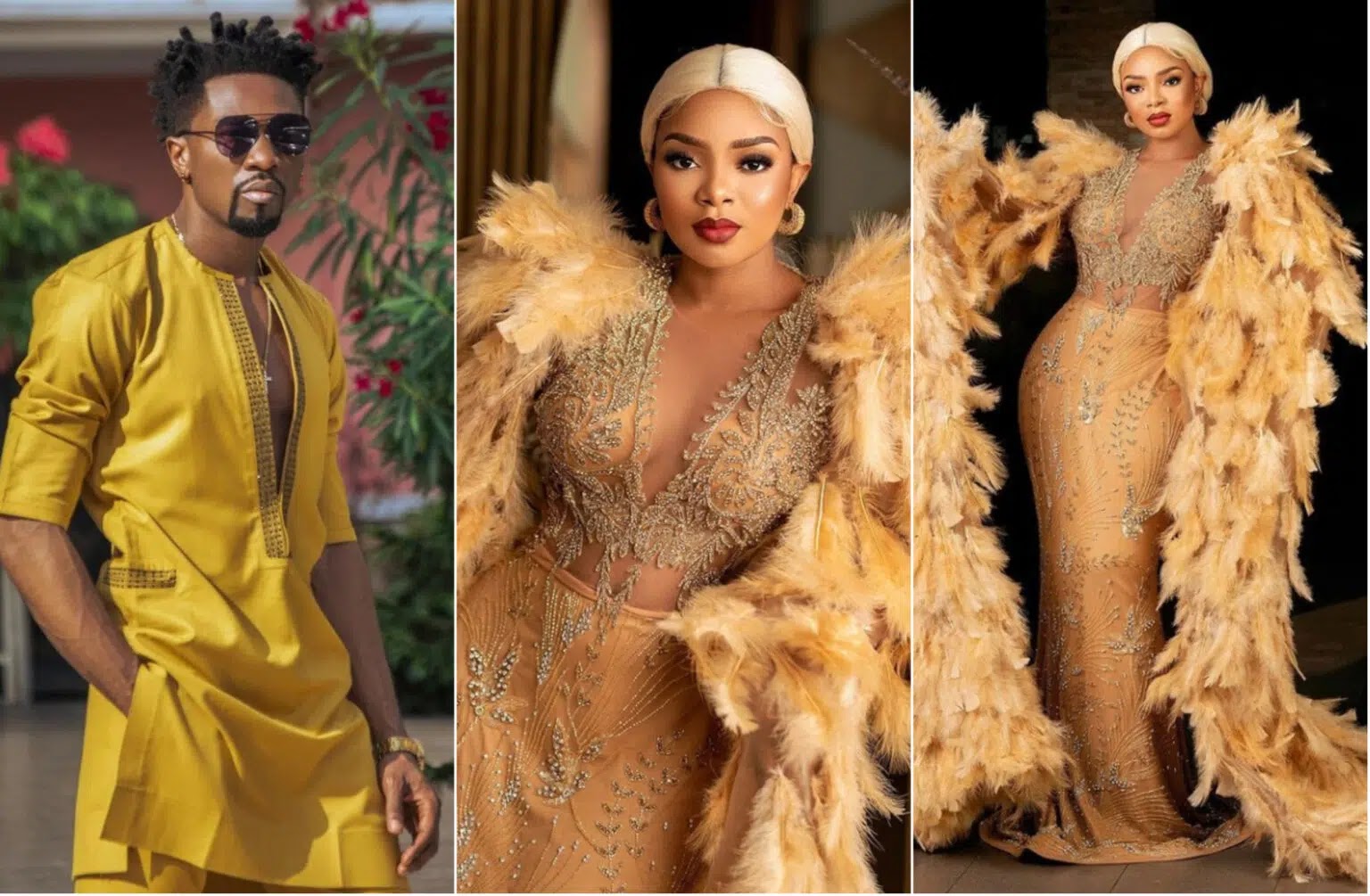 “He seems like a man of peace” BBNaija’s Boma Akpore receives accolades as he celebrates Queen in a sweet way