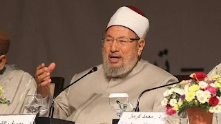 Sheikh Yusuf Al-Qaradawi passed away at the age of 96 The International Union of Muslim Scholars announces the death of the founding Secretary-General, Sheikh Yusuf Al-Qaradawi.  The International Union of Muslim Scholars announced the death of Sheikh Yusuf Al-Qaradawi, the founding Secretary-General of the Union, at the age of 96.  The union said in a statement on Facebook: "Go to the mercy of God, His Eminence, Imam Yusuf al-Qaradawi, the founding president of the International Union of Muslim Scholars, who dedicated his life to explaining the rulings of Islam."  The statement continued: "The Islamic nation has lost a realizing scholar from among its loyal and virtuous scholars. We ask God Almighty to forgive him and have mercy on him extensively and pardon him, reward him with the best reward, honor his abode, enter him into the Paradise of Paradise, and resurrect him with the prophets and the truthful ones, and the good of those are companions, and to inspire his family and relatives And his fans and colleagues patience and solace, he is the best of the Lord and the best responder.. God Amen.  Brief biography  Al-Qaradawi was born in a village in the Gharbia Governorate in Egypt in 1926 and completed the memorization of the Noble Qur’an, and mastered the provisions of its recitation, when he is under ten years old. Then he joined the institutes of Al-Azhar Al-Sharif, where he completed his primary and secondary studies.  Al-Qaradawi joined the Faculty of Fundamentals of Religion at Al-Azhar University, from which he obtained his high degree in the year 1952-1953, and then obtained the international degree with a teaching license from the Faculty of Arabic Language in 1954.  Al-Qaradawi continued his higher education in religious and linguistic studies, and in 1973 he obtained a doctorate from the Faculty of Fundamentals of Religion, on: “Zakat and its impact on solving social problems.”  Al-Qaradawi is a scholar, author, and investigator, as described by the scholar Abu al-Hasan al-Nadawi in his book “Risaalat al-Alam” and his books have weight and influence in the Islamic world, most notably: the book “The Lawful and the Prohibited in Islam, which was commissioned by the sheikhs of Al-Azhar, and the book “The Jurisprudence of Zakat” in two parts, which is a study An encyclopedic comparison of the provisions of Zakat, its secrets, and its effects on reforming society, in the light of the Qur'an and Sunnah.