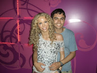 Eu e Shakira juntinhos! - Me and Shakira really close!