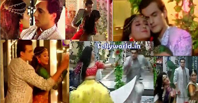Yeh Rishta Kya Kehlata Hai Episode Spoiler " Naira-Kartik's Sawan Romance Vedika Dances In Place of Naira "