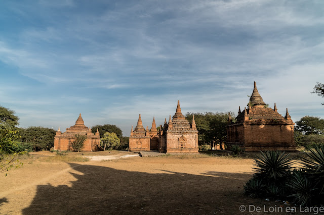 Autour de Apeyadana temple - Bagan - Myanmar - Birmanie