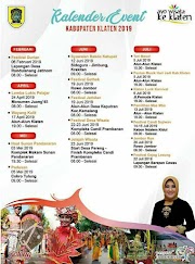 67+ Terbaru Kalender Event Jawa Tengah 2019, Kalender Jawa