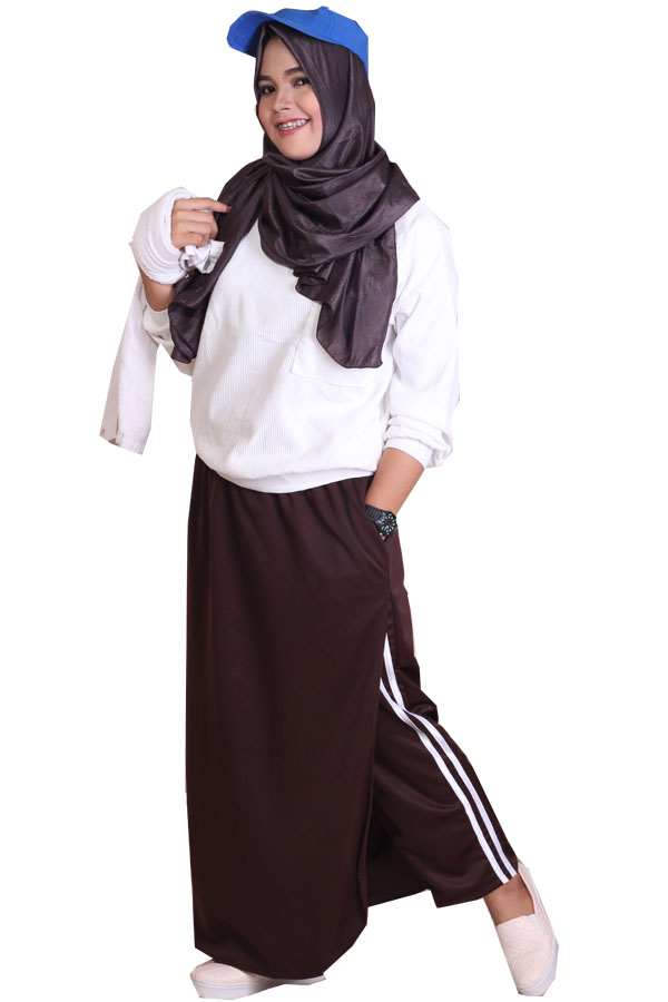 Rok Celana Rocella Sporty Jual Rok Celana Muslimah Online
