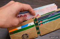 ประดิษฐ์ถุง Starbucks ให้เป็นกระเป๋าสตางค์กันดีกว่า ทำง่ายๆ ขายเป็นรายได้เสริมได้อีกด้วย