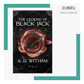 The Legend of Black Jack by AR Witham book cover